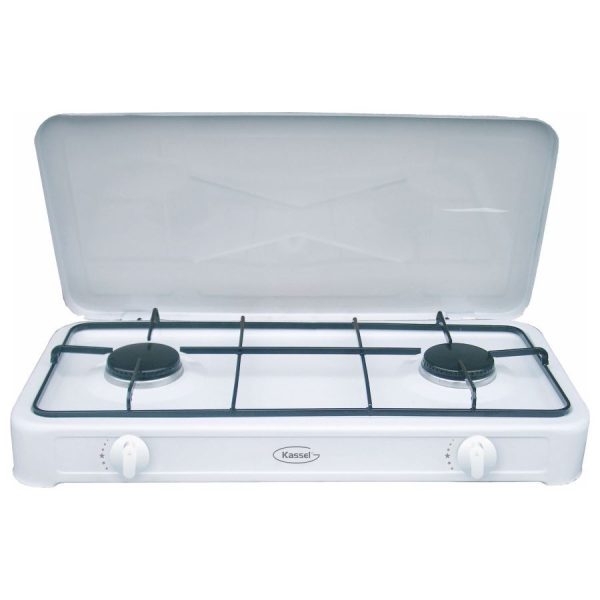 Anafe SuperGas - 2 Hornallas. Kassel