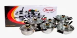 Batería de Cocina Kassel KS-INOX12