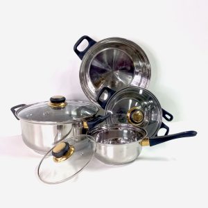 Batería de Cocina Kassel KS-INOX7