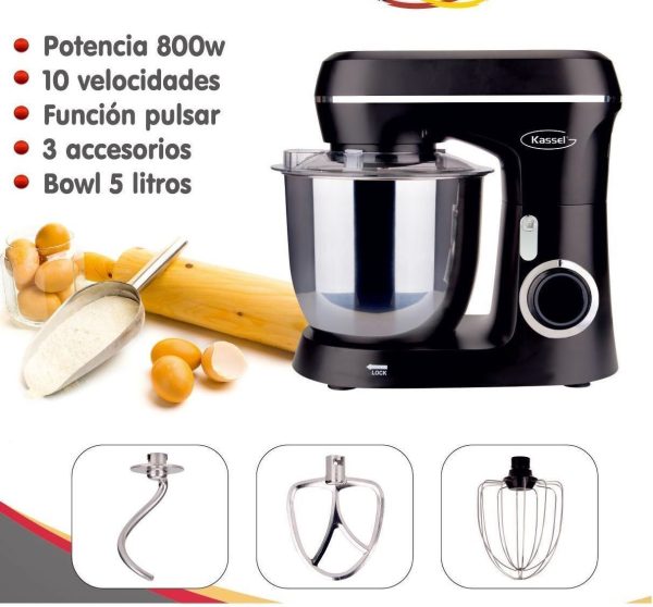 Batidora Planetaria- 800N. Kassel