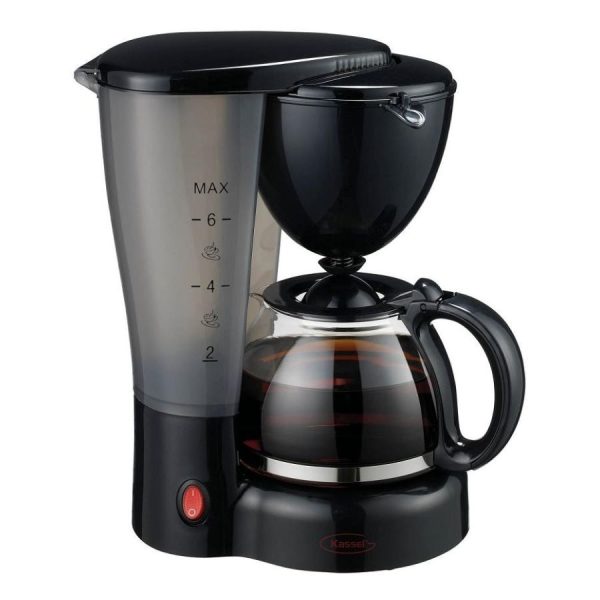 Cafetera 6 tazas Kassel