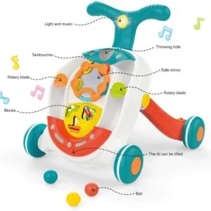 Caminador con luz y sonido