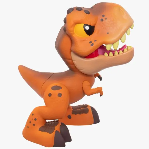 Dinosaurio Jurassic Park. 2 colores