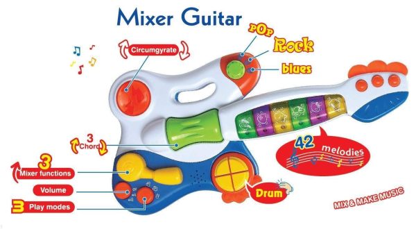 Guitarra infantil Huanger