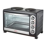 Horno Eléctrico 38 lts - c/hornallas. Kassel