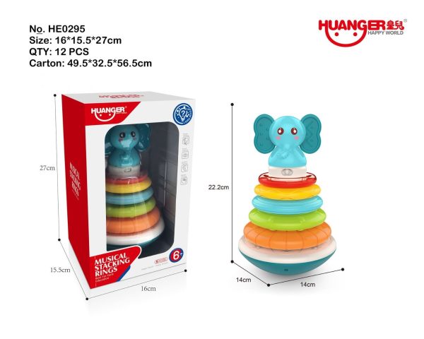 Elefante de apilar Huanger