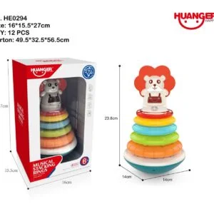 León de apilar Huanger