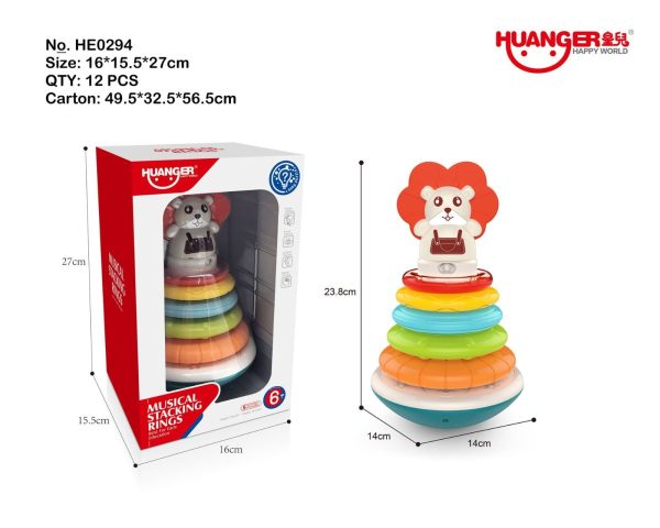 León de apilar Huanger