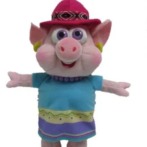 Peluche Chancha. La Granja de Zenón