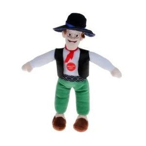 Peluche Granjero 20cm. La Granja de Zenón