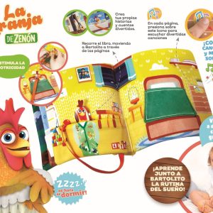 La Granja de Zenon Libro Peluche Para Domir