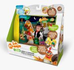 Libro de Peluche a dormir con la granja