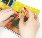 Libro de Peluche a dormir con la granja