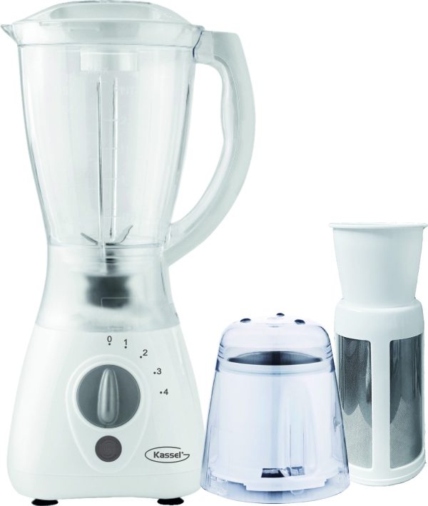 Licuadora C/Picadora y filtro. Kassel