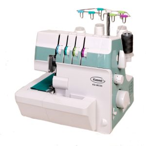 Máquina de coser overlock. Kassel