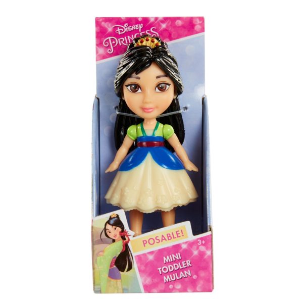 MUÑECA MINI PRINCESAS