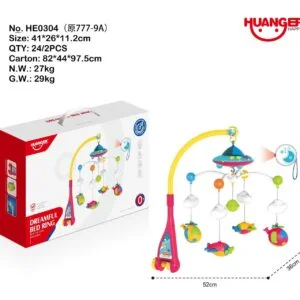 Móvil con control Huanger