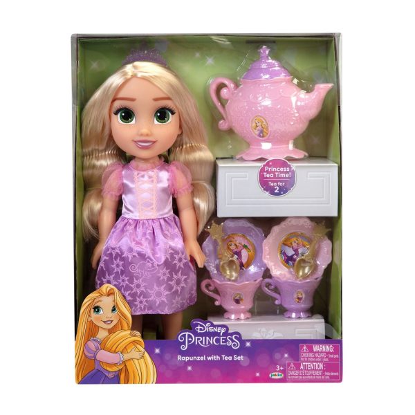 MUÑECA RAPUNZEL C/JUEGO TE