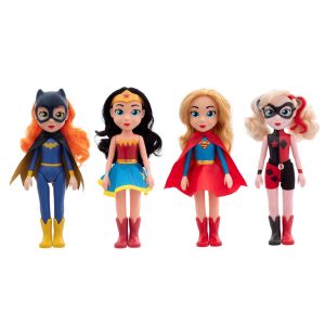 MUÑECAS DC SUPERHEROES SURTIDAS 33CM
