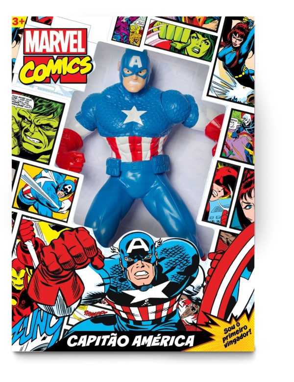 CAPITAN AMERICA COMICS 50CM
