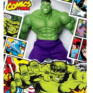 HULK VERDE COMICS 50CM