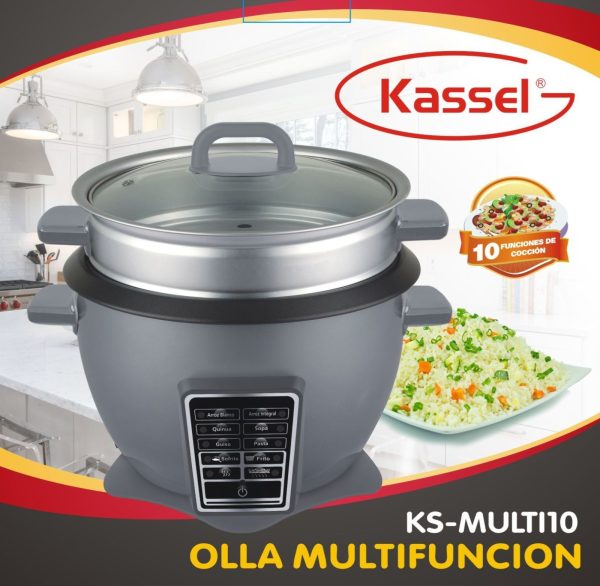 Olla Multifunción Arrocera. Kassel