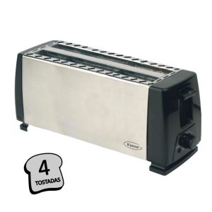 Tostadora Inoxidable - 4 Panes. Kassel