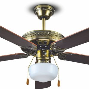 Ventilador de Techo 52" 1 Luz