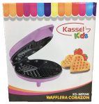 Wafflera Lila Corazón. Kassel