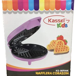 Wafflera corazón