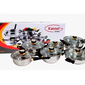 Batería de Cocina Kassel KS-INOX12