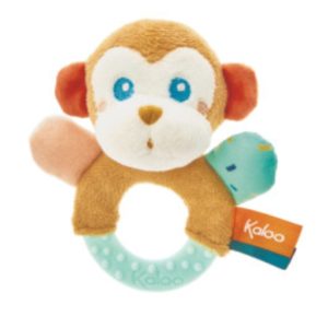Mordillo sonajero mono. Kaloo