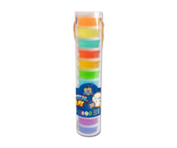 Slime tubo 12 colores