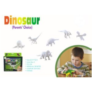 Dinosaurio para pintar
