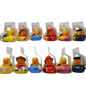 Patitos en caja para baño