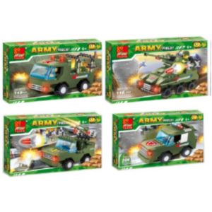 Bloques Army 120PCS