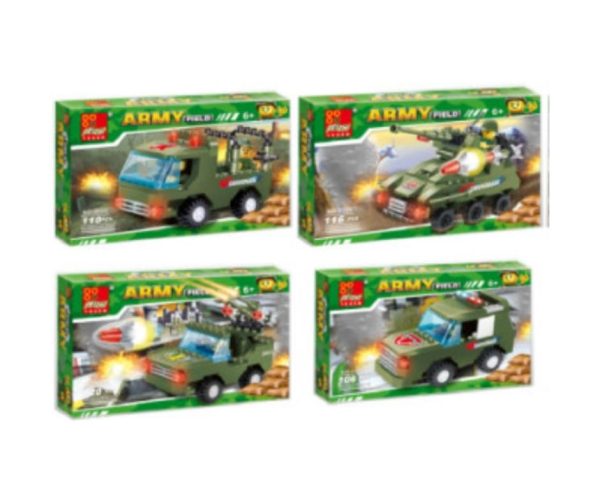 Bloques Army 120PCS
