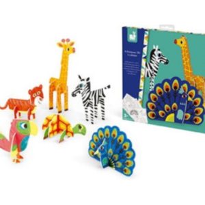 Arte colorea animales. Janod