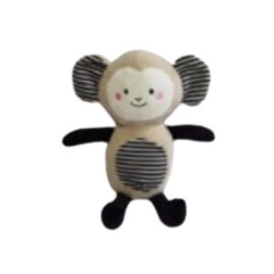 Sonajero peluche mono