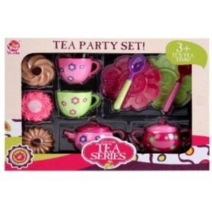 Set de té con masitas