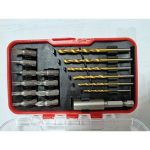 Set de Brocas y Puntas Equus 17 unidades