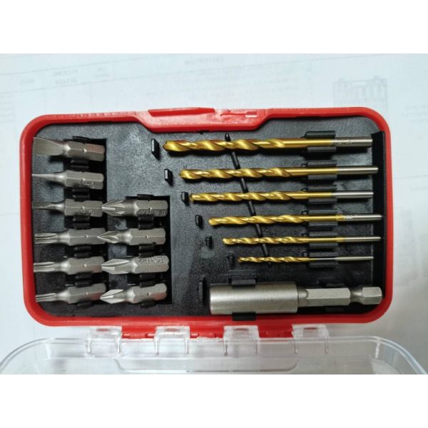 Set de Brocas y Puntas Equus 17 unidades