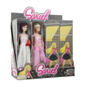 Muñeca Sariel fiesta