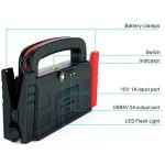Arrancador de Auto con Luz Led Profesional 18000mAh Equus