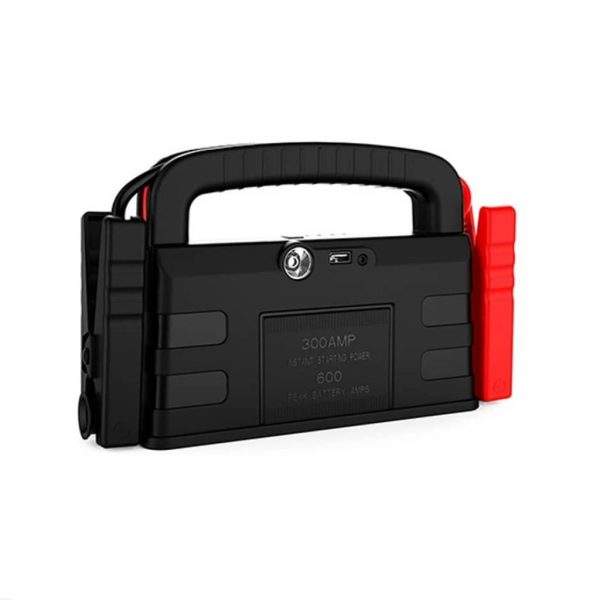Arrancador de Auto con Luz Led Profesional 18000mAh Equus