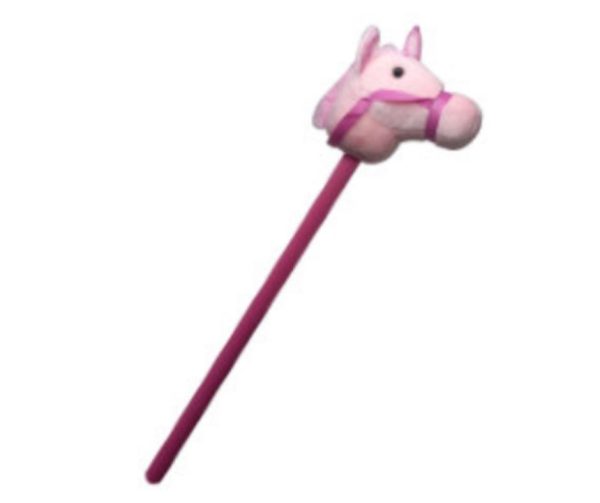 Caballo de palo. Varios colores