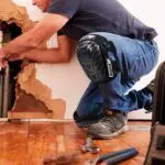 Rodilleras reforzadas para trabajos pesados Equus