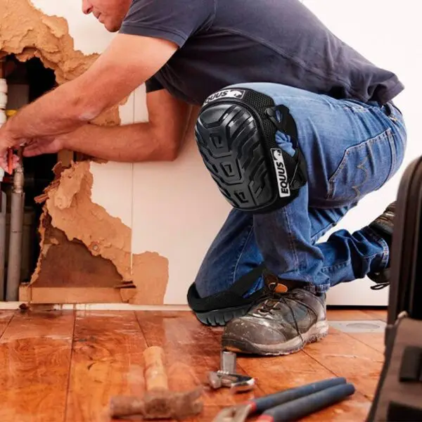 Rodilleras reforzadas para trabajos pesados Equus