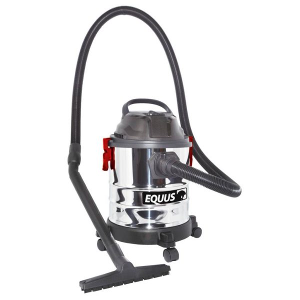 Aspiradora Sopladora Equus de Tacho Polvo y Agua 20L 1400W
