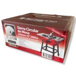Sierra Circular de Mesa 250 mm 10” 2000w